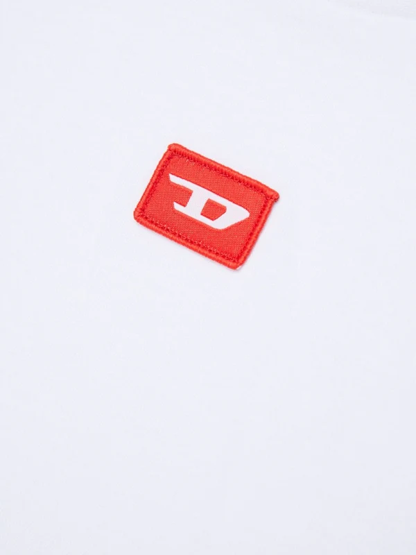 Diesel White Half Sleeve - Image 3