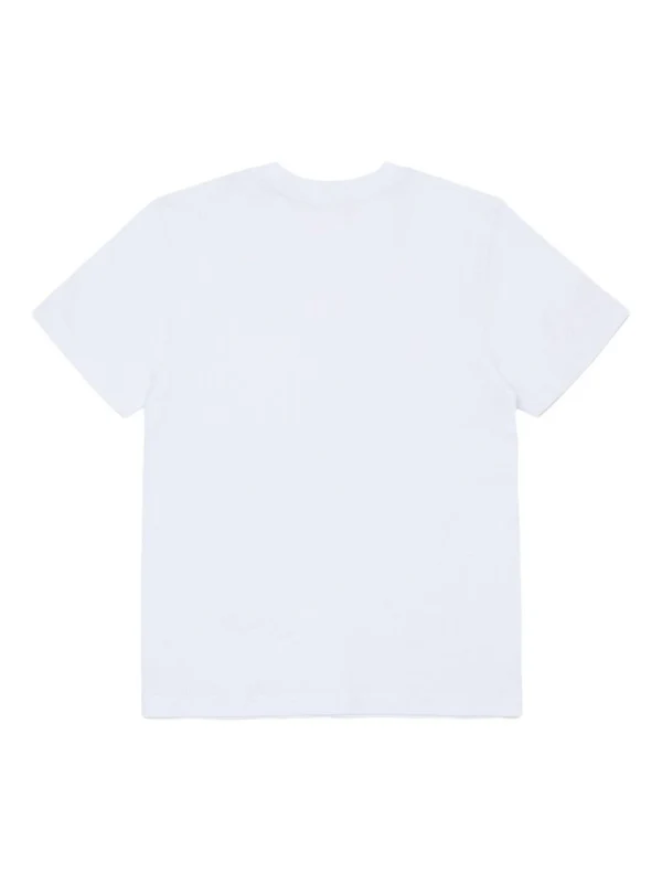 Diesel White Half Sleeve - Image 4