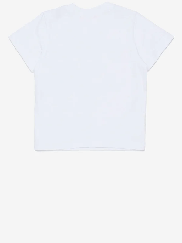 Diesel White Half Sleeve - Image 2