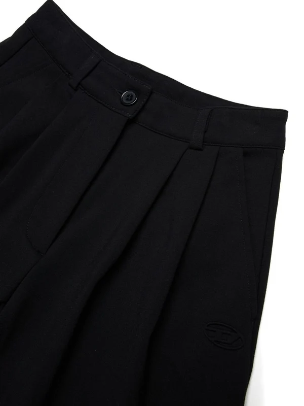 Diesel Black Shorts - Image 4