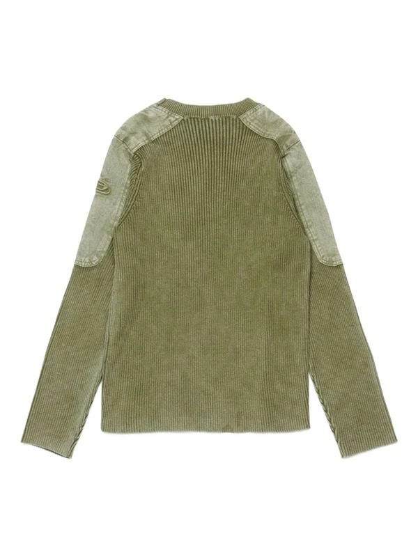 Diesel Green Knitted - Image 2