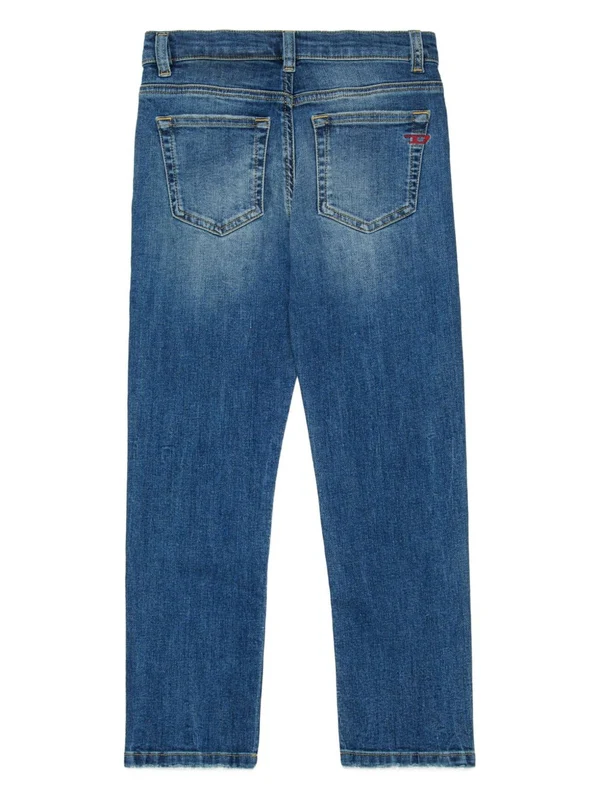 Diesel Blue Denim Pants - Image 2