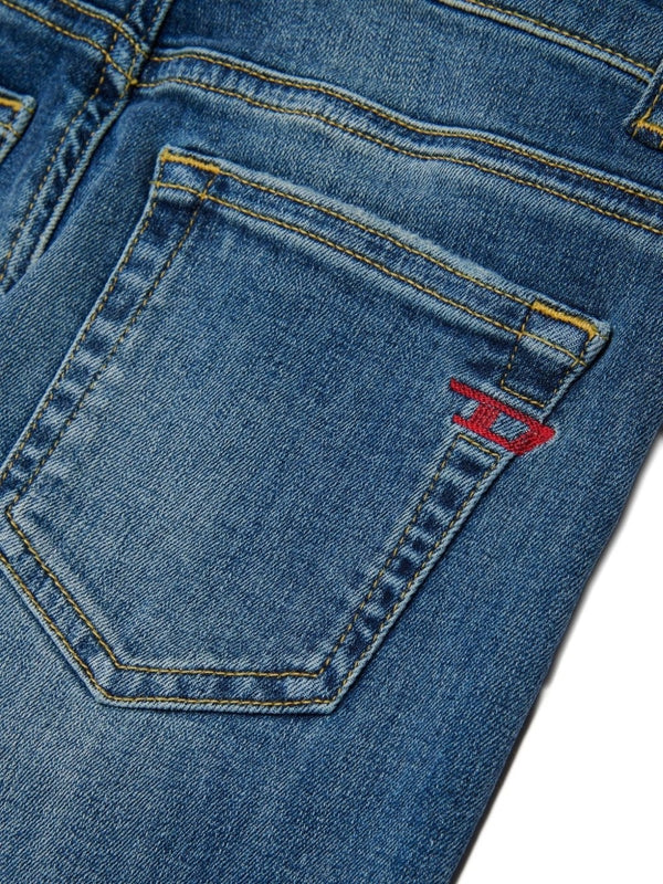Diesel Blue Denim Pants - Image 3
