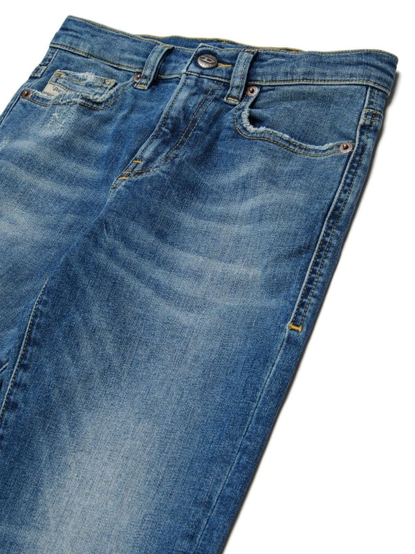 Diesel Blue Denim Pants - Image 4