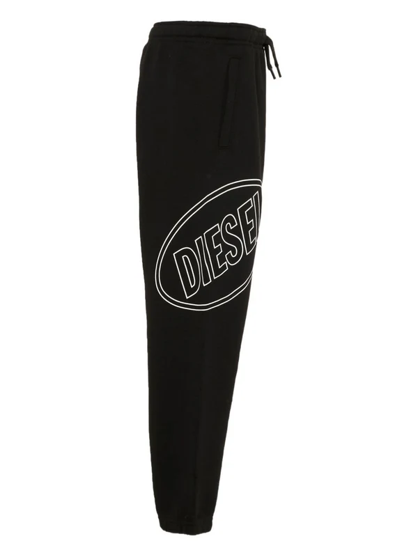Diesel Black Casual Pants - Image 3