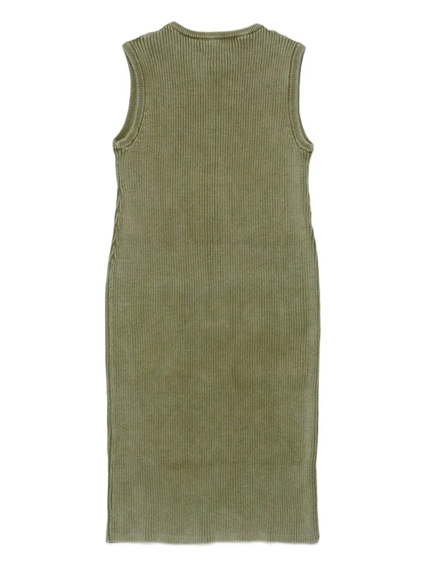 Diesel Green Dress - Image 4