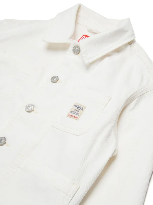 Diesel White Jackets - Image 3