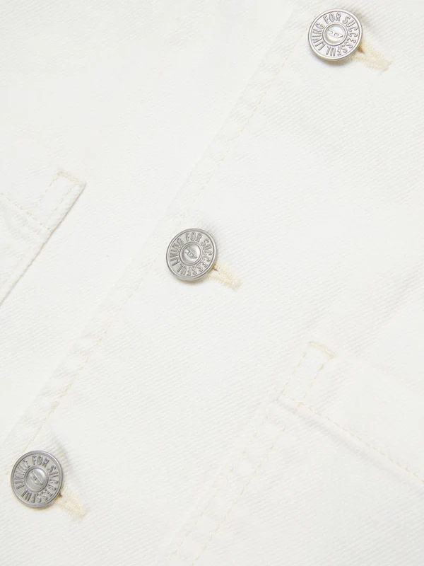 Diesel White Jackets - Image 4
