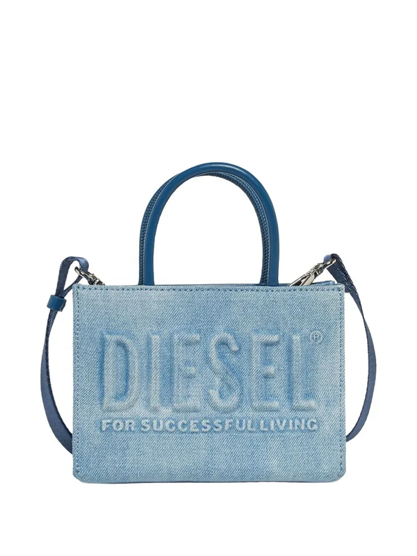 Diesel Blue Tote Bags - Image 2