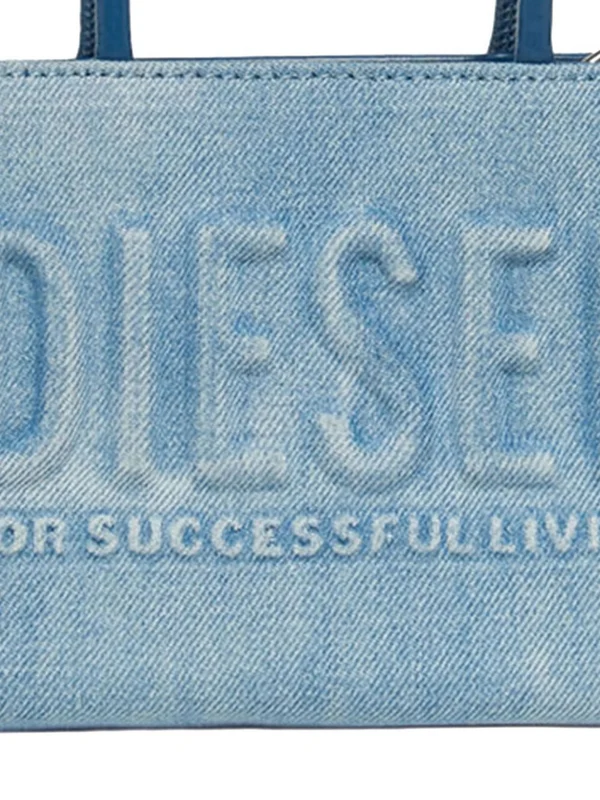 Diesel Blue Tote Bags - Image 3