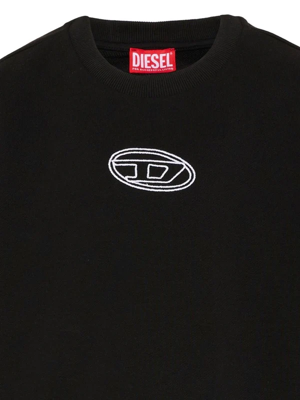 Diesel Black Sweatshirts - Image 2