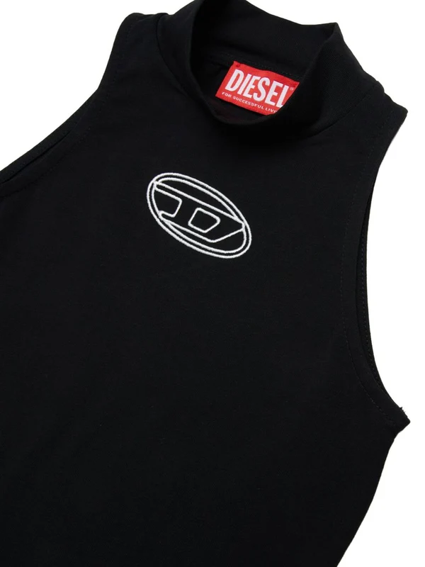 Diesel Black Sleeveless - Image 3