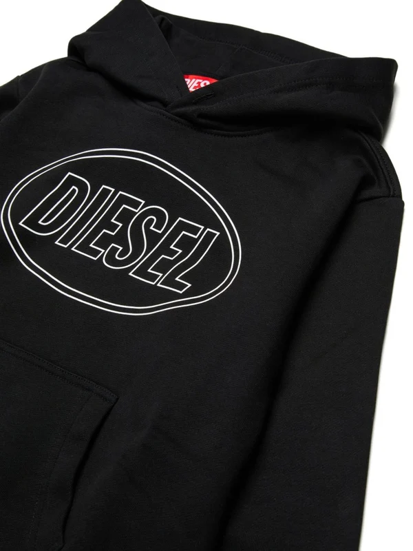 Diesel Black Hoodies - Image 3