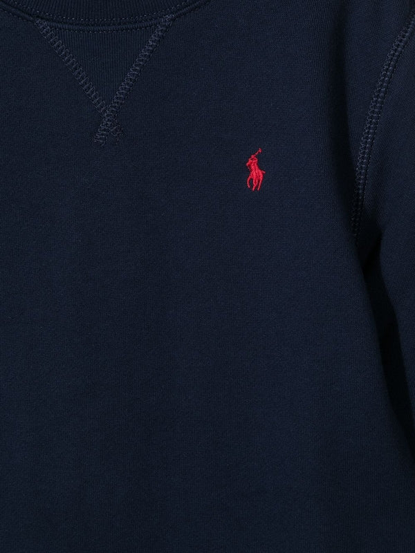 Polo Ralph Lauren Navy Sweatshirts - Image 3