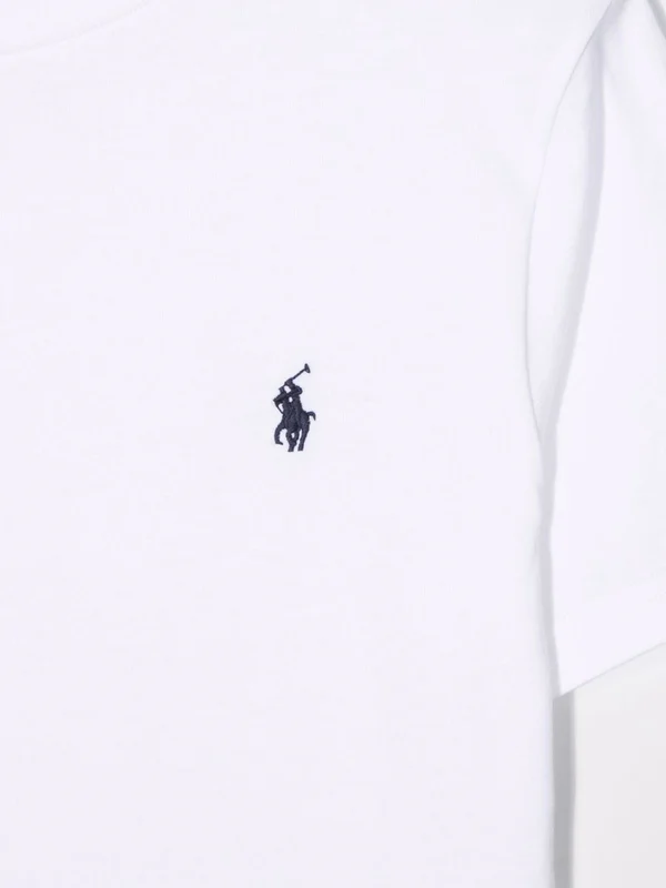 Polo Ralph Lauren White Half Sleeve - Image 2