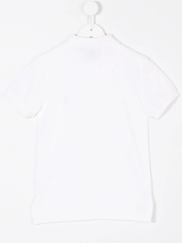 Polo Ralph Lauren White Polo Shirts - Image 2