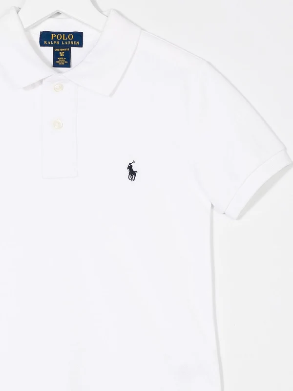 Polo Ralph Lauren White Polo Shirts - Image 3