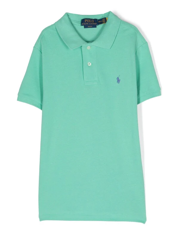 Polo Ralph Lauren Green Polo Shirts - Image 3
