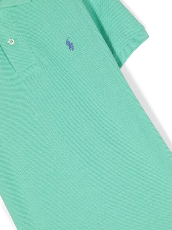 Polo Ralph Lauren Green Polo Shirts - Image 4