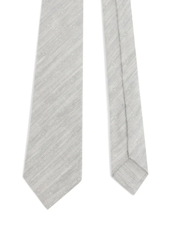 Kiton Grey Neck Ties - Image 3