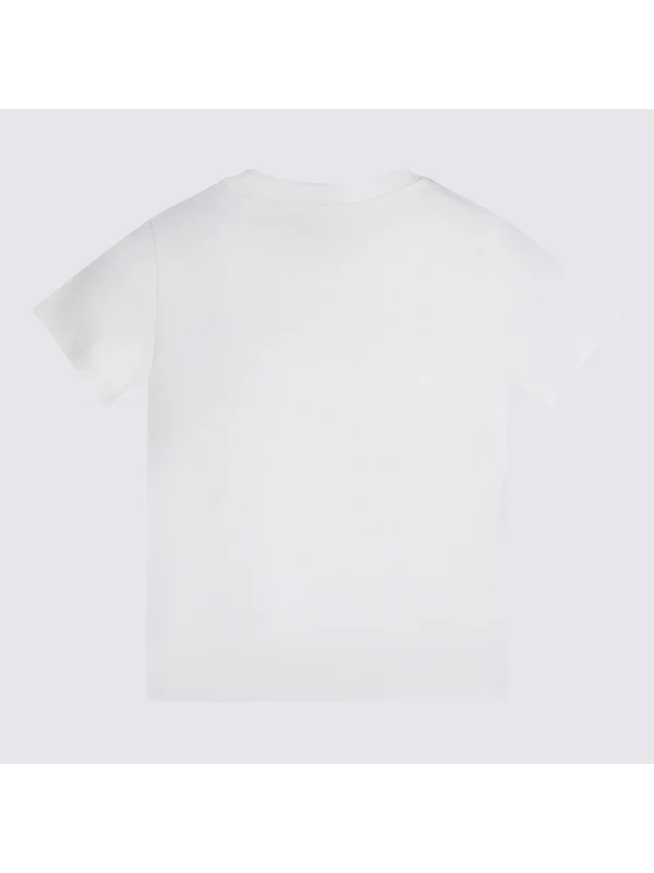 Moncler White Half Sleeve - Image 2