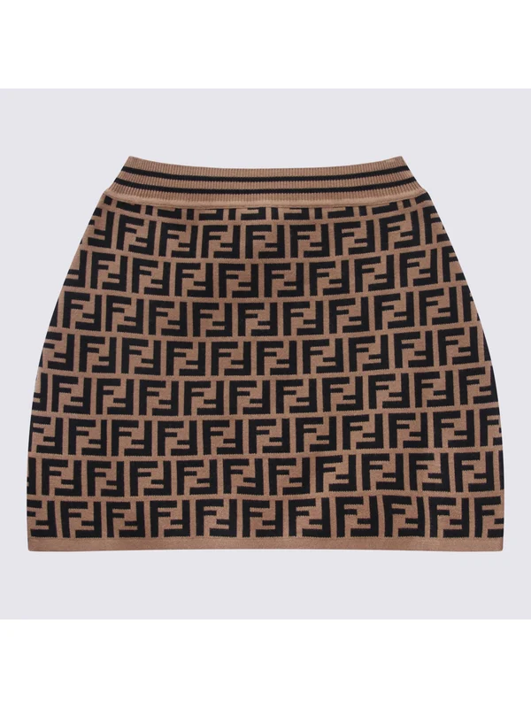 Fendi Brown Skirts - Image 2