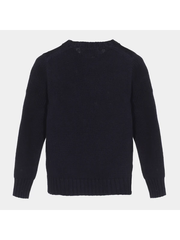 Polo Ralph Lauren Navy Knitted - Image 2
