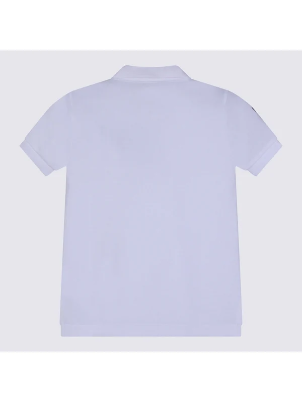 Polo Ralph Lauren White Polo Shirts - Image 2