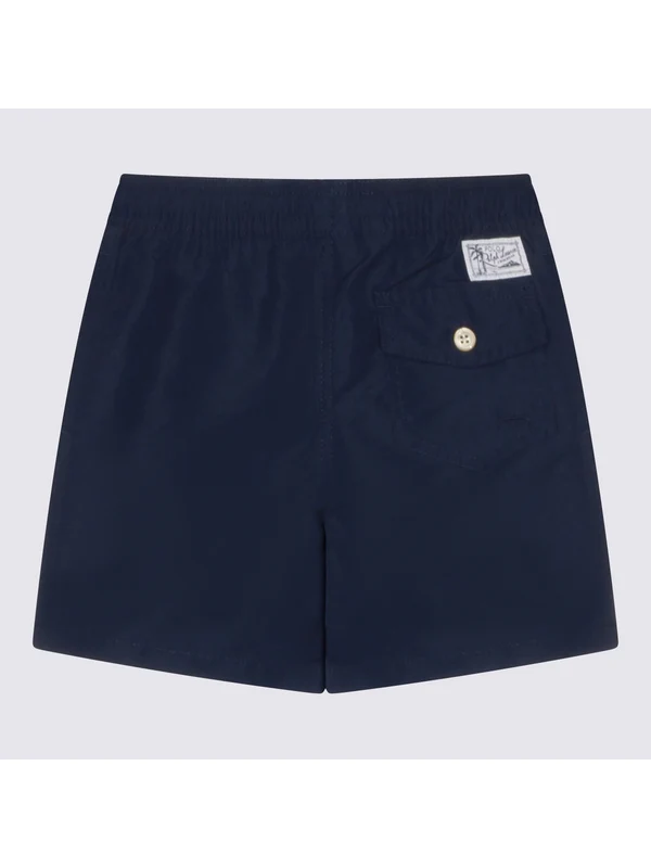 Polo Ralph Lauren Navy Swim Shorts - Image 2