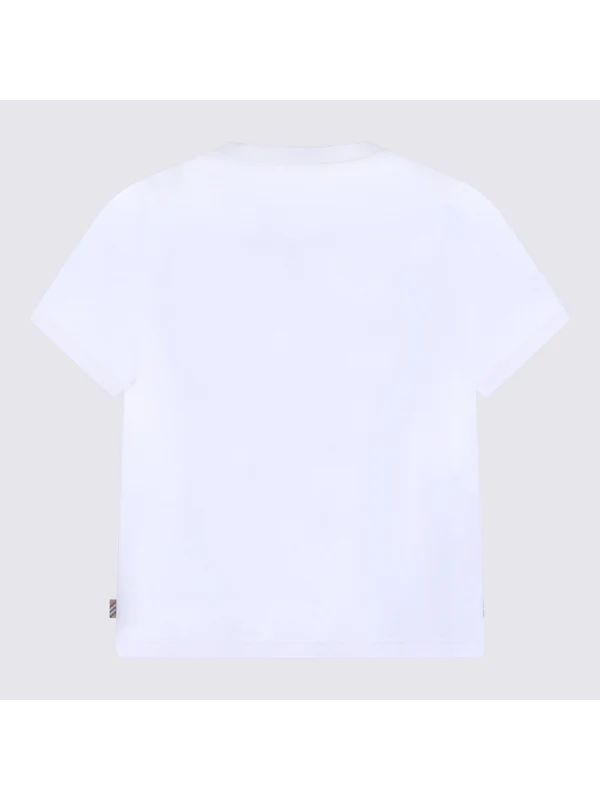 Burberry White Half Sleeve - Image 2