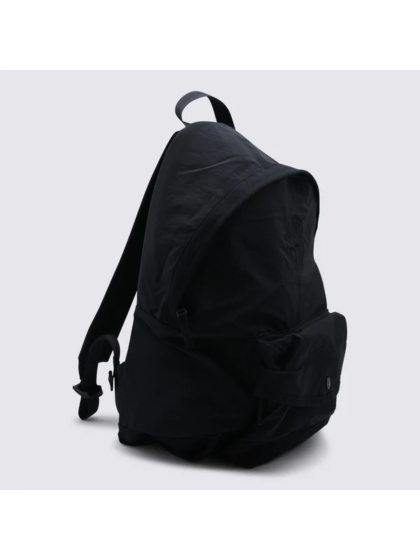 Stone Island Black Backpacks - Image 2