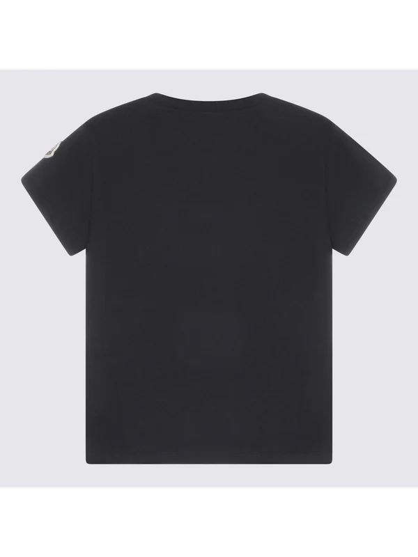 Moncler Blue Half Sleeve - Image 2