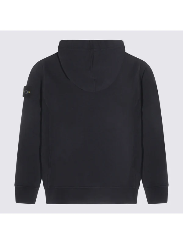 Stone Island Blue Hoodies - Image 2