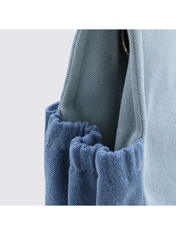 Chloe Blue Tote Bags - Image 4