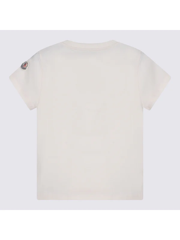 Moncler White Half Sleeve - Image 2
