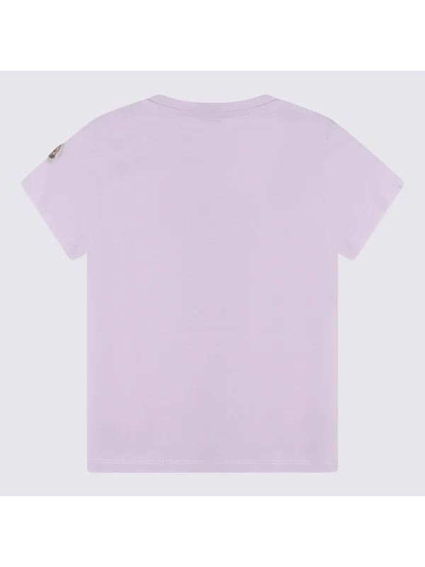 Moncler Purple Half Sleeve - Image 2