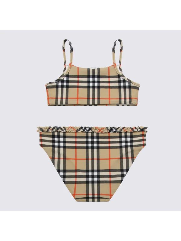 Burberry Beige Swimsuit - Image 2