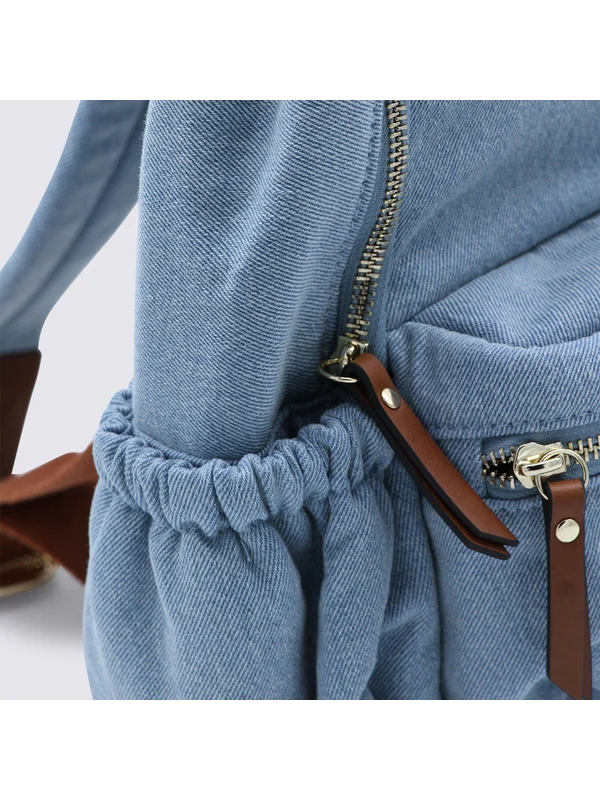 Chloe Blue Backpacks - Image 4
