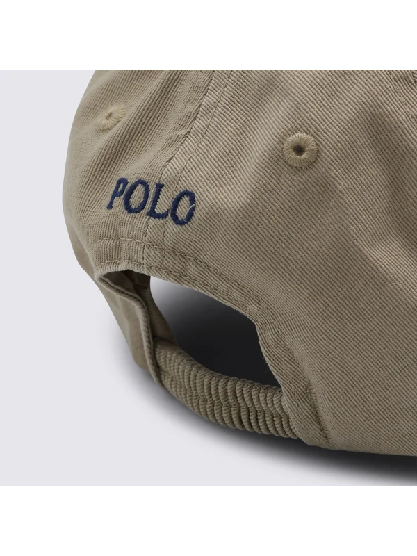 Polo Ralph Lauren Beige Cap - Image 2