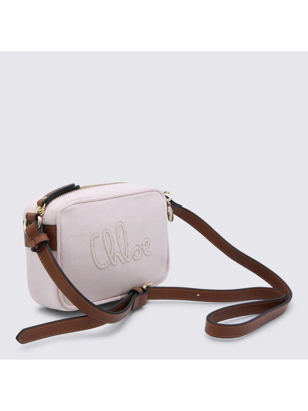 Chloe Pink Cross Bags - Image 3