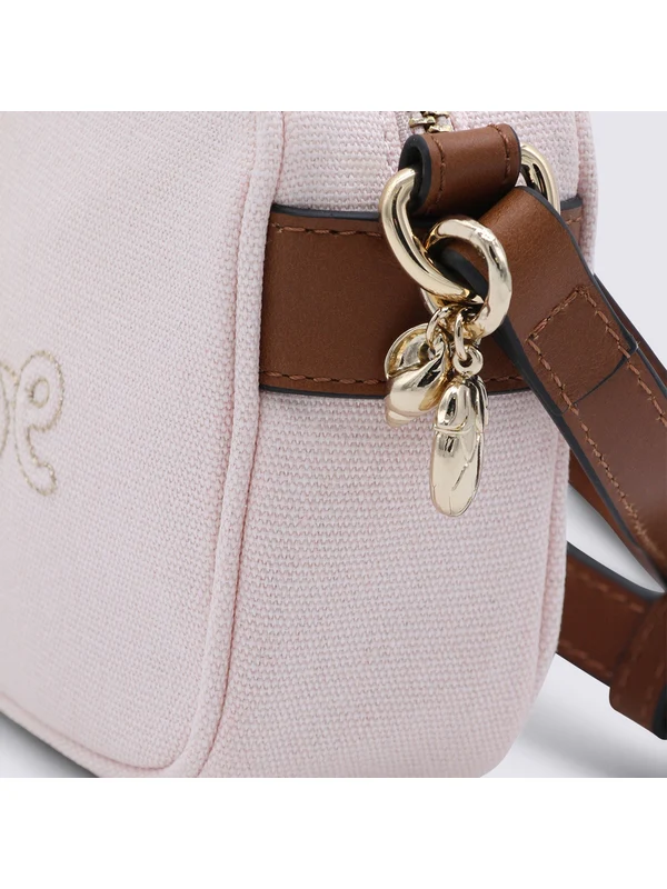 Chloe Pink Cross Bags - Image 4