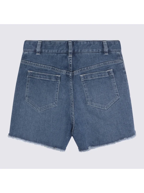 Chloe Blue Shorts - Image 2
