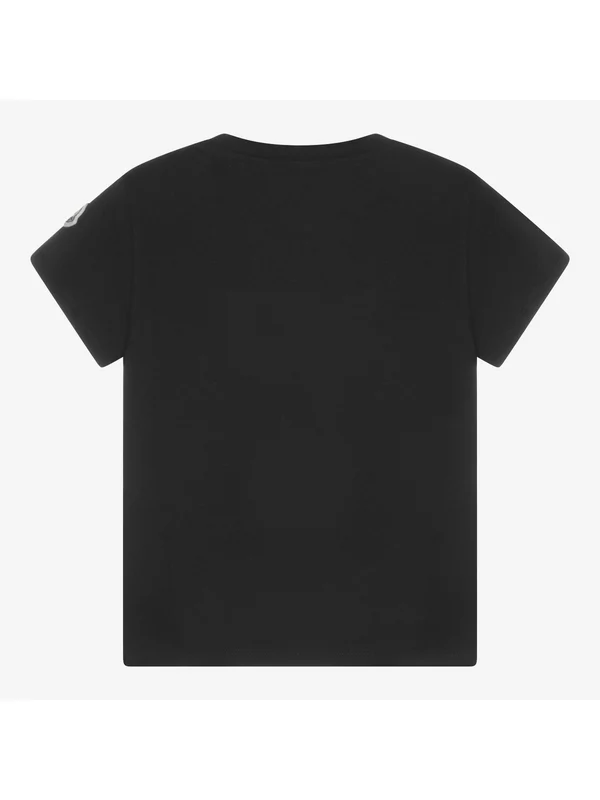 Moncler Black Half Sleeve - Image 2