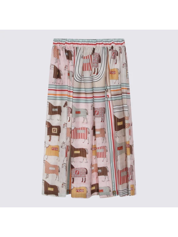 Fendi Pink Skirts - Image 2