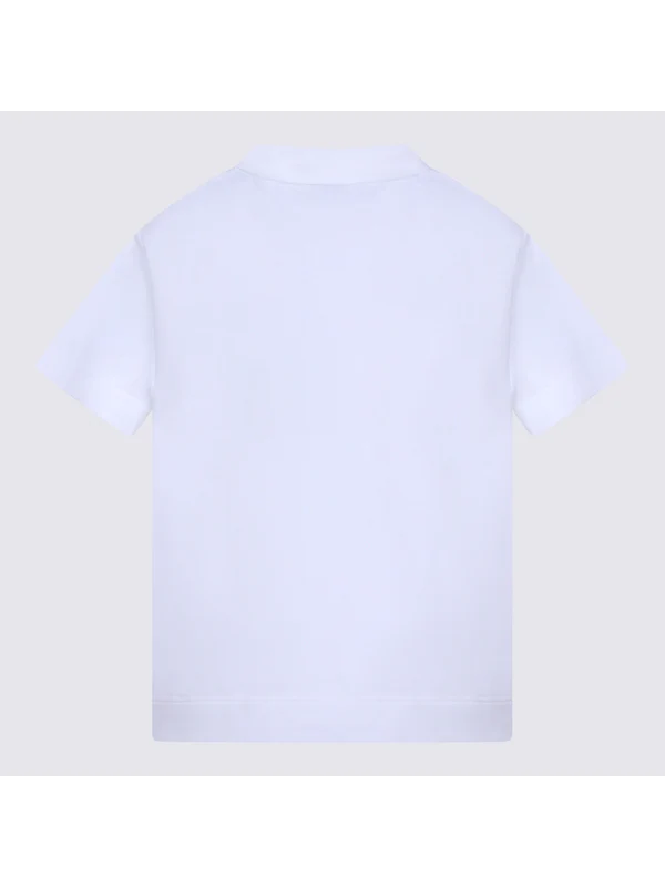 Burberry White Polo Shirts - Image 2