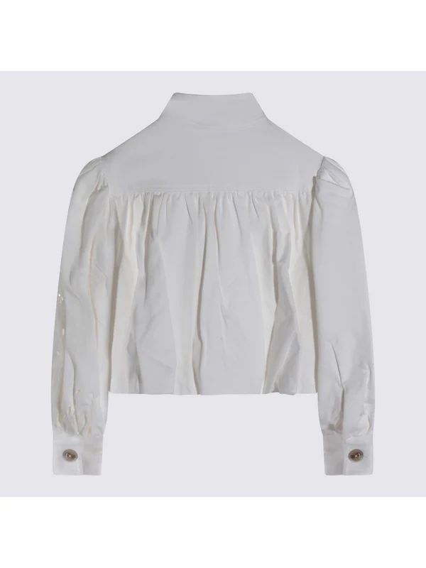 Chloe White Shirts & Blouses - Image 2