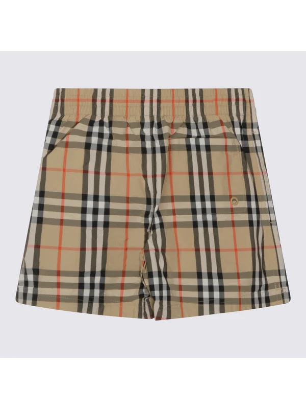 Burberry Beige Swim Shorts - Image 2