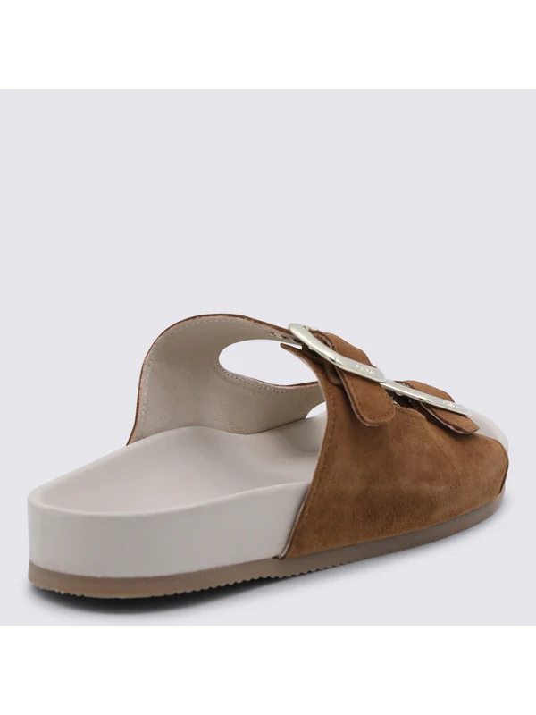 Chloe Beige Sandals - Image 3