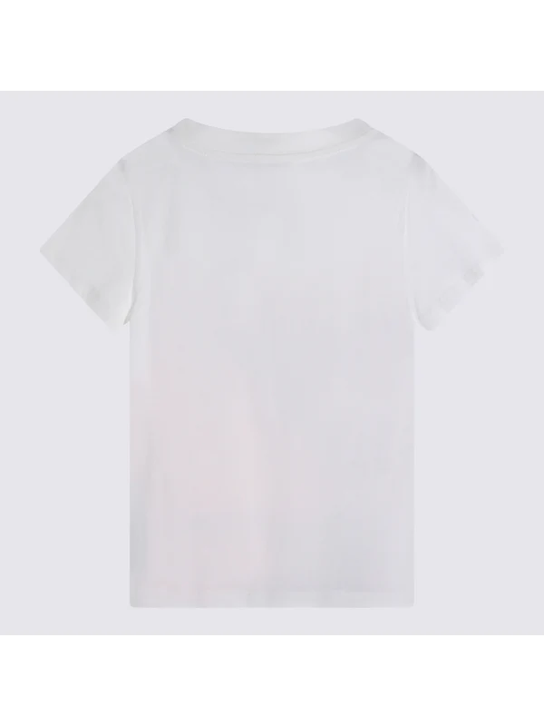 Chloe White Pink Half Sleeve - Image 2