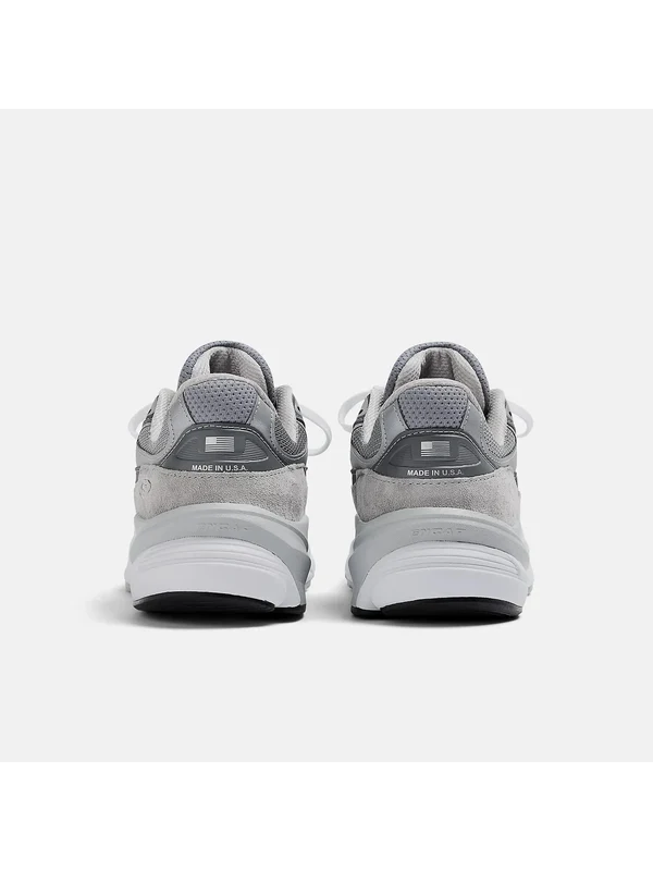 New Balance Grey Low Top Sneakers - Image 2